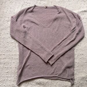 S/M Lavender Sweater